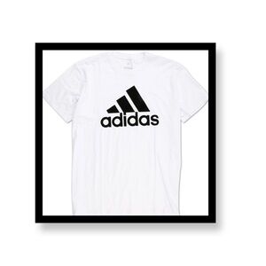 Adidas Big Men's Active Logo Tee